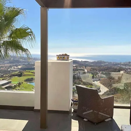 South Facing With Ample Sun Terrace & Panoramic Views Apartment MIJAS COSTA