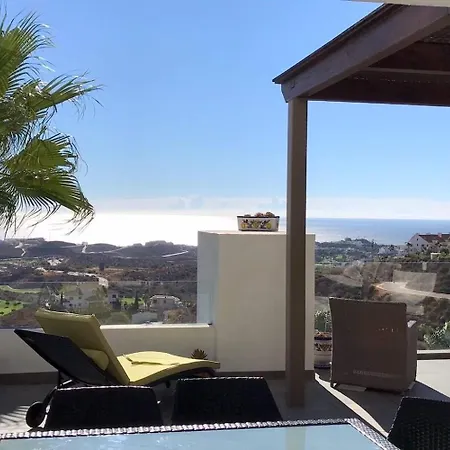 South Facing With Ample Sun Terrace & Panoramic Views Apartment *