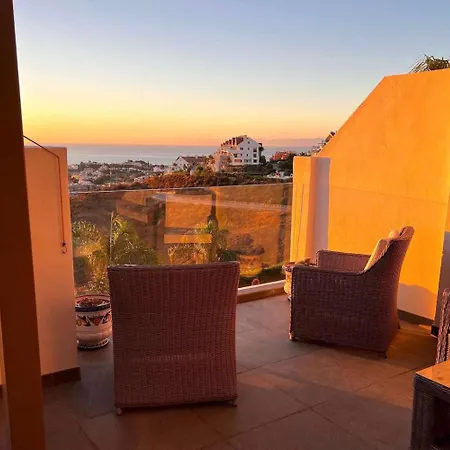 South Facing With Ample Sun Terrace & Panoramic Views Apartment MIJAS COSTA