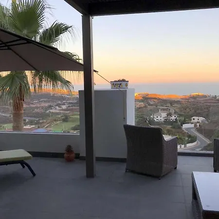 South Facing With Ample Sun Terrace & Panoramic Views Apartment MIJAS COSTA