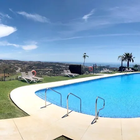 South Facing With Ample Sun Terrace & Panoramic Views Apartment MIJAS COSTA