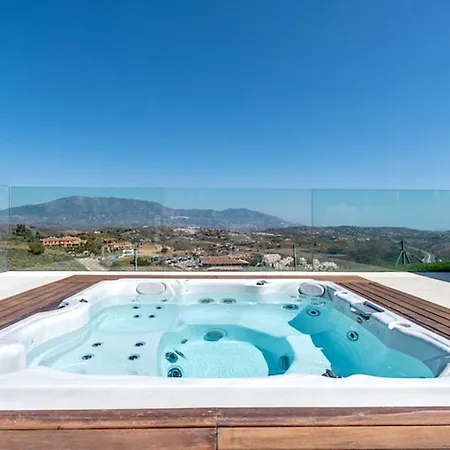 South Facing With Ample Sun Terrace & Panoramic Views Apartment MIJAS COSTA